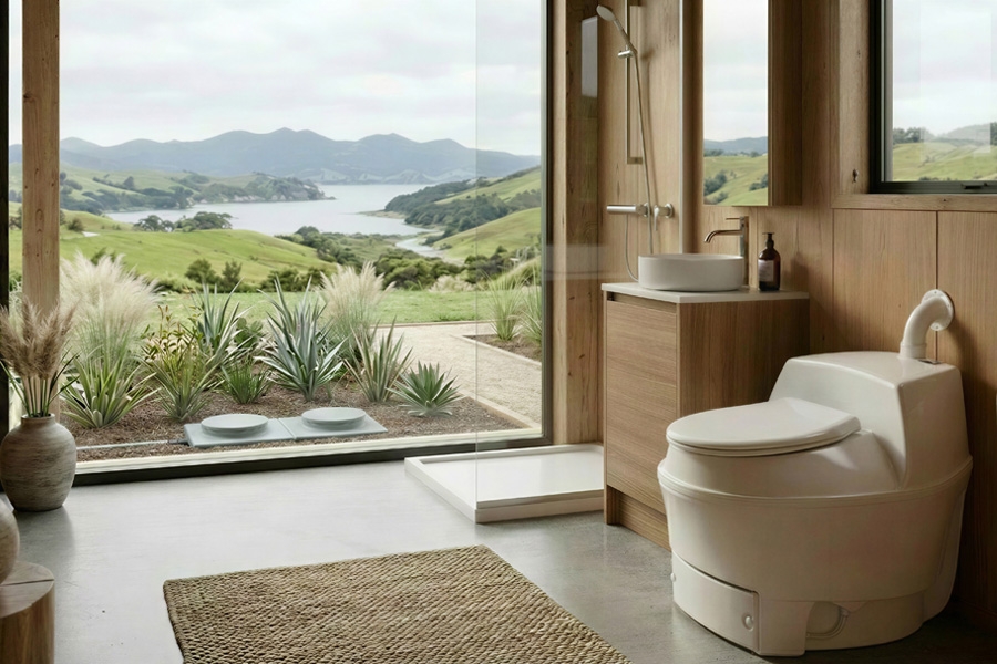 Greywater and Composting Toilets: Why One Does Not Replace the Other